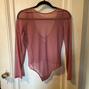 PARADE mesh bodysuit